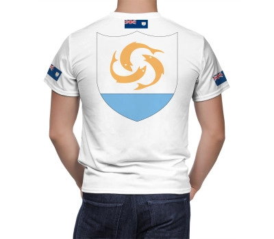 Anguilla Coat Of Arms T-Shirt