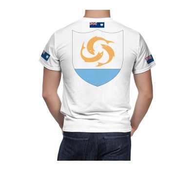 Anguilla Coat Of Arms T-Shirt