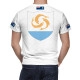 Anguilla Coat Of Arms T-Shirt - Image 2