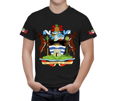 Antigua and Barbuda Coat Of Arms T-Shirt