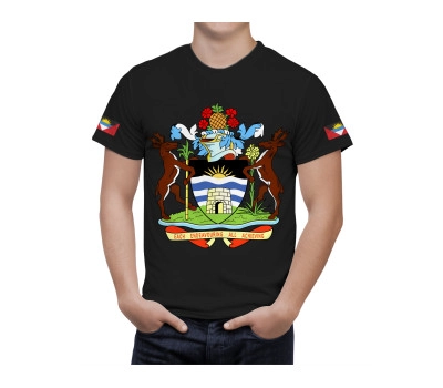 Antigua and Barbuda Coat Of Arms T-Shirt