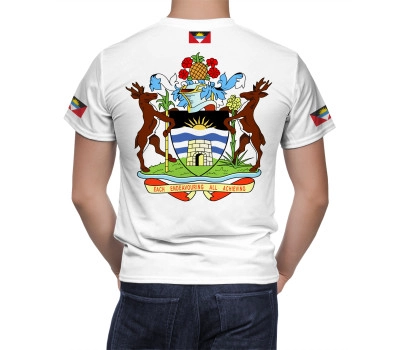 Antigua and Barbuda Coat Of Arms T-Shirt