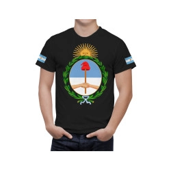 Argentina Coat Of Arms T-Shirt