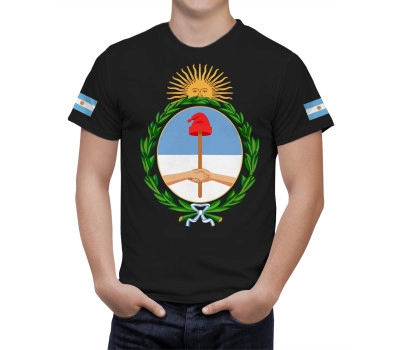 Argentina Coat Of Arms T-Shirt