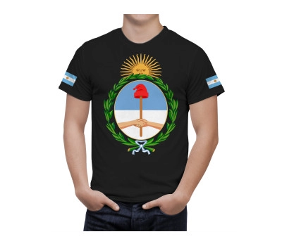 Argentina Coat Of Arms T-Shirt