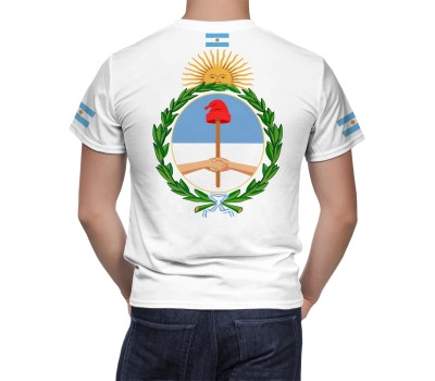 Argentina Coat Of Arms T-Shirt