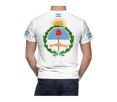 Argentina Coat Of Arms T-Shirt