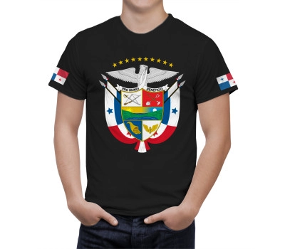 Panama Coat Of Arms T-Shirt