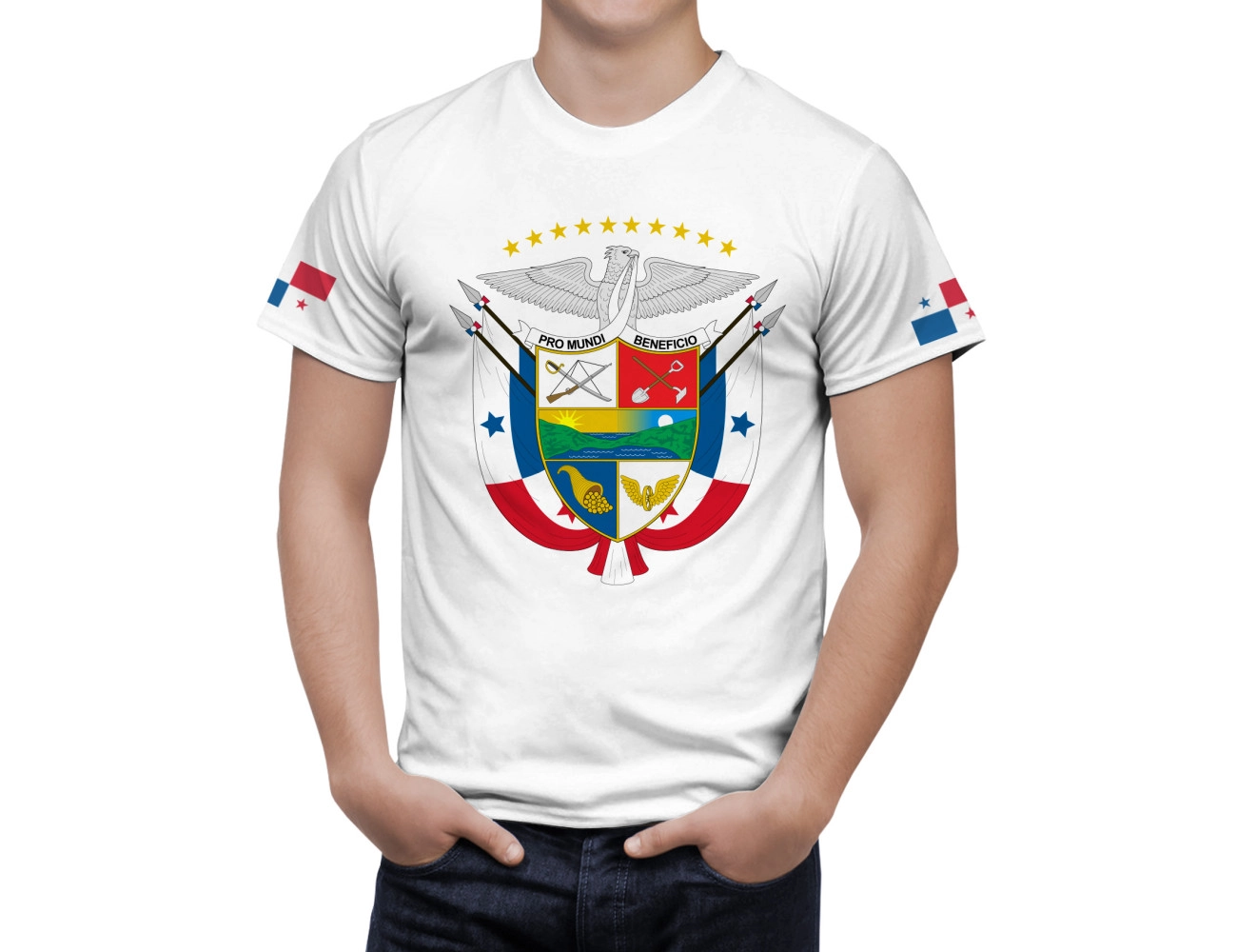 Panama Coat Of Arms T-Shirt