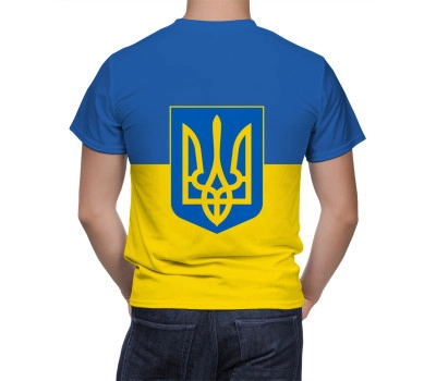 Ukraine Flag T-Shirt