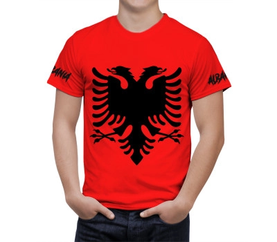 Albania Flag T-Shirt