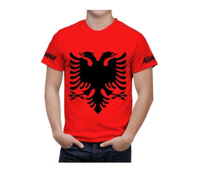 Albania Flag T-Shirt