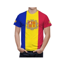 Andorra Flag T-Shirt
