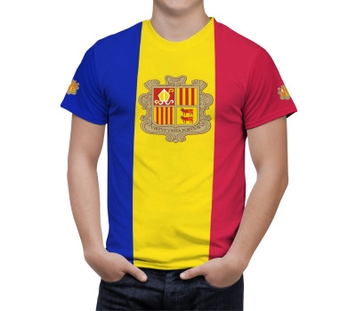 Andorra Flag T-Shirt