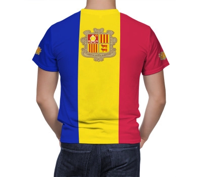 Andorra Flag T-Shirt