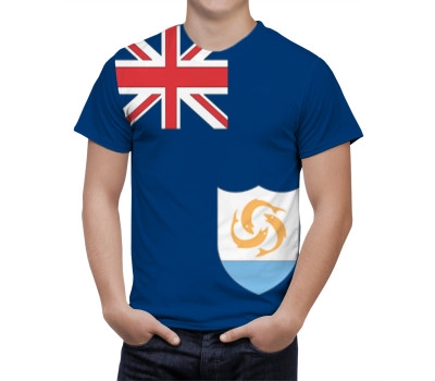 Anguilla Flag T-Shirt