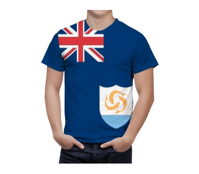 Anguilla Flag T-Shirt