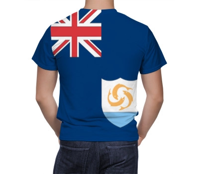 Anguilla Flag T-Shirt