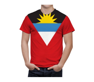 Antigua and Barbuda Flag T-Shirt