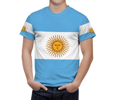 Argentina Flag T-Shirt