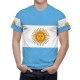 Argentina Flag T-Shirt - Image 1