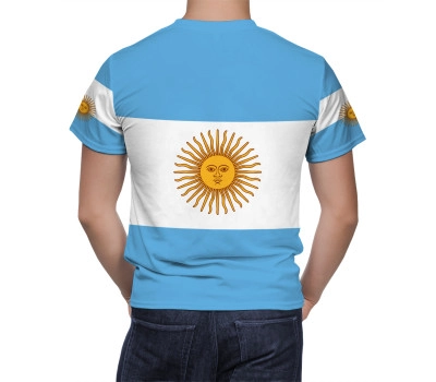 Argentina Flag T-Shirt