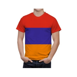 Armenia Flag T-Shirt