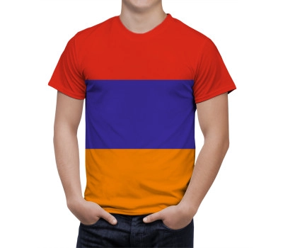 Armenia Flag T-Shirt