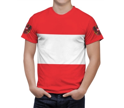Austria Flag T-Shirt