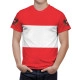 Austria Flag T-Shirt - Image 1