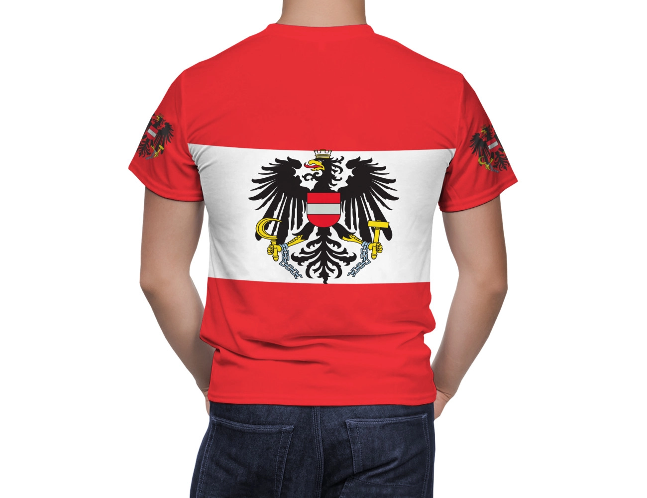 Austria Flag T-Shirt, AU--63