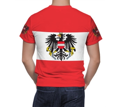 Austria Flag T-Shirt