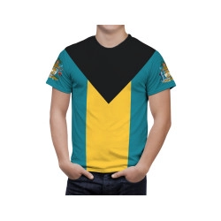 Bahamas Flag T-Shirt