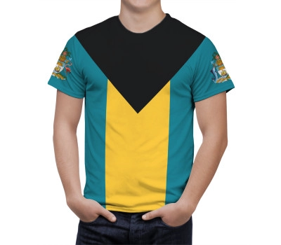 Bahamas Flag T-Shirt