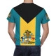 Bahamas Flag T-Shirt - Image 2