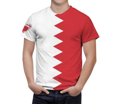 Bahrain Flag T-Shirt