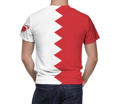 Bahrain Flag T-Shirt
