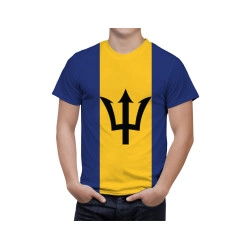 Barbados Flag T-Shirt