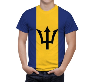 Barbados Flag T-Shirt