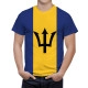 Barbados Flag T-Shirt - Image 1