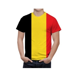 Belgium Flag T-Shirt