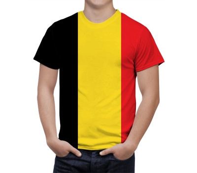 Belgium Flag T-Shirt