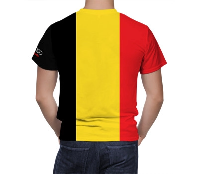 Belgium Flag T-Shirt