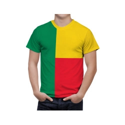 Benin Flag T-Shirt