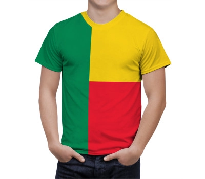 Benin Flag T-Shirt
