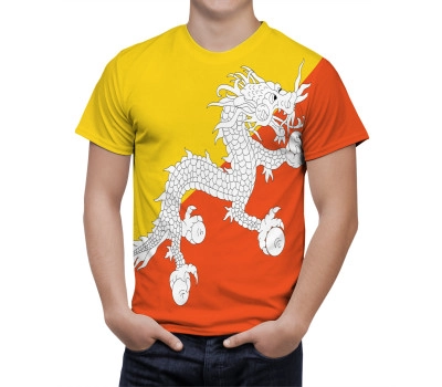 Bhutan Flag T-Shirt