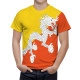 Bhutan Flag T-Shirt - Image 1
