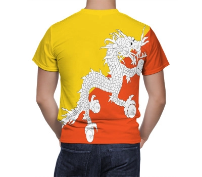 Bhutan Flag T-Shirt