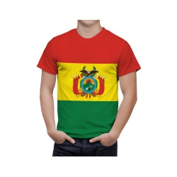 Bolivia Flag T-Shirt