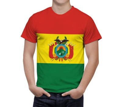 Bolivia Flag T-Shirt
